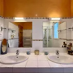 Comfortable With Pool Near Cala Rossa & Pinarello Beaches Villa *