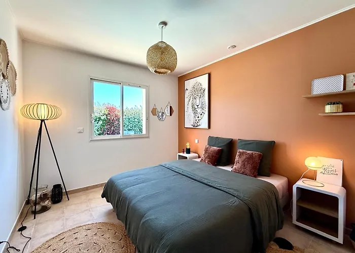 Comfortable With Pool Near Cala Rossa & Pinarello Beaches Porto Vecchio