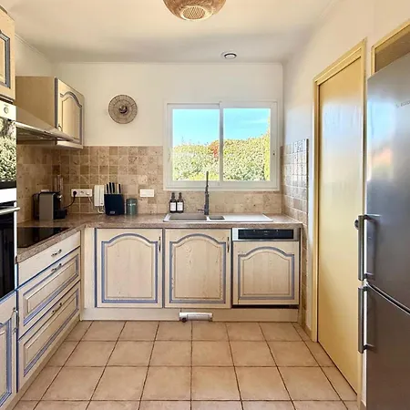 Comfortable With Pool Near Cala Rossa & Pinarello Beaches Villa *