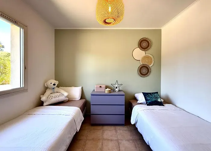 Comfortable With Pool Near Cala Rossa & Pinarello Beaches * 포르토베쉬오